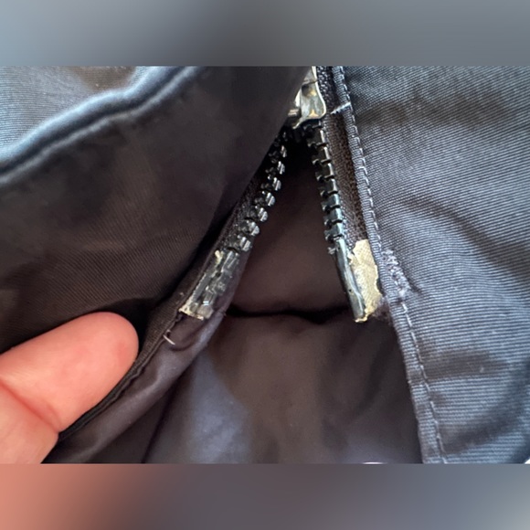 North Face Goose Down parka size small - Picture 3 of 16